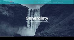 Desktop Screenshot of generalety.com